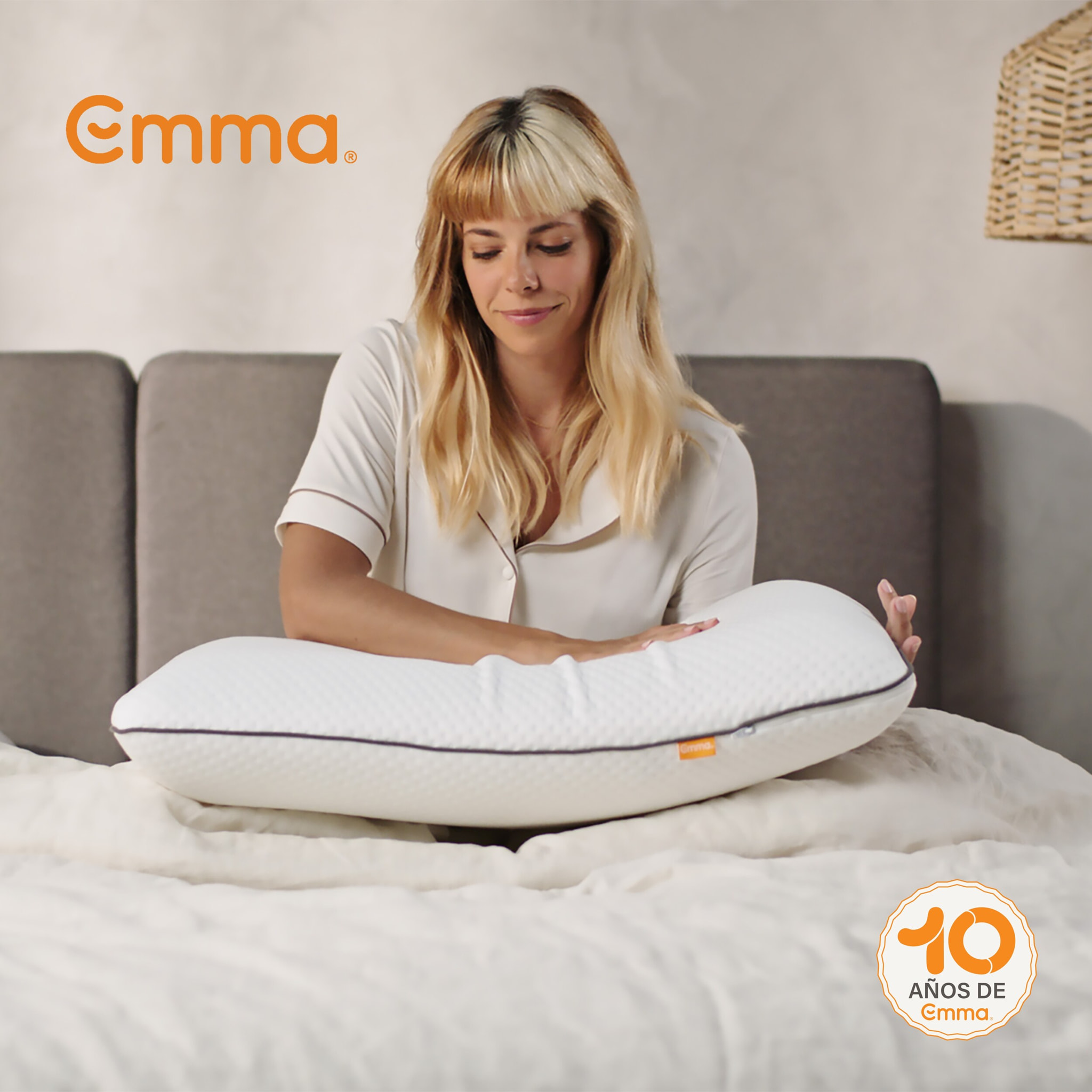 Almohada Original Adapt | 40 x 80 cm