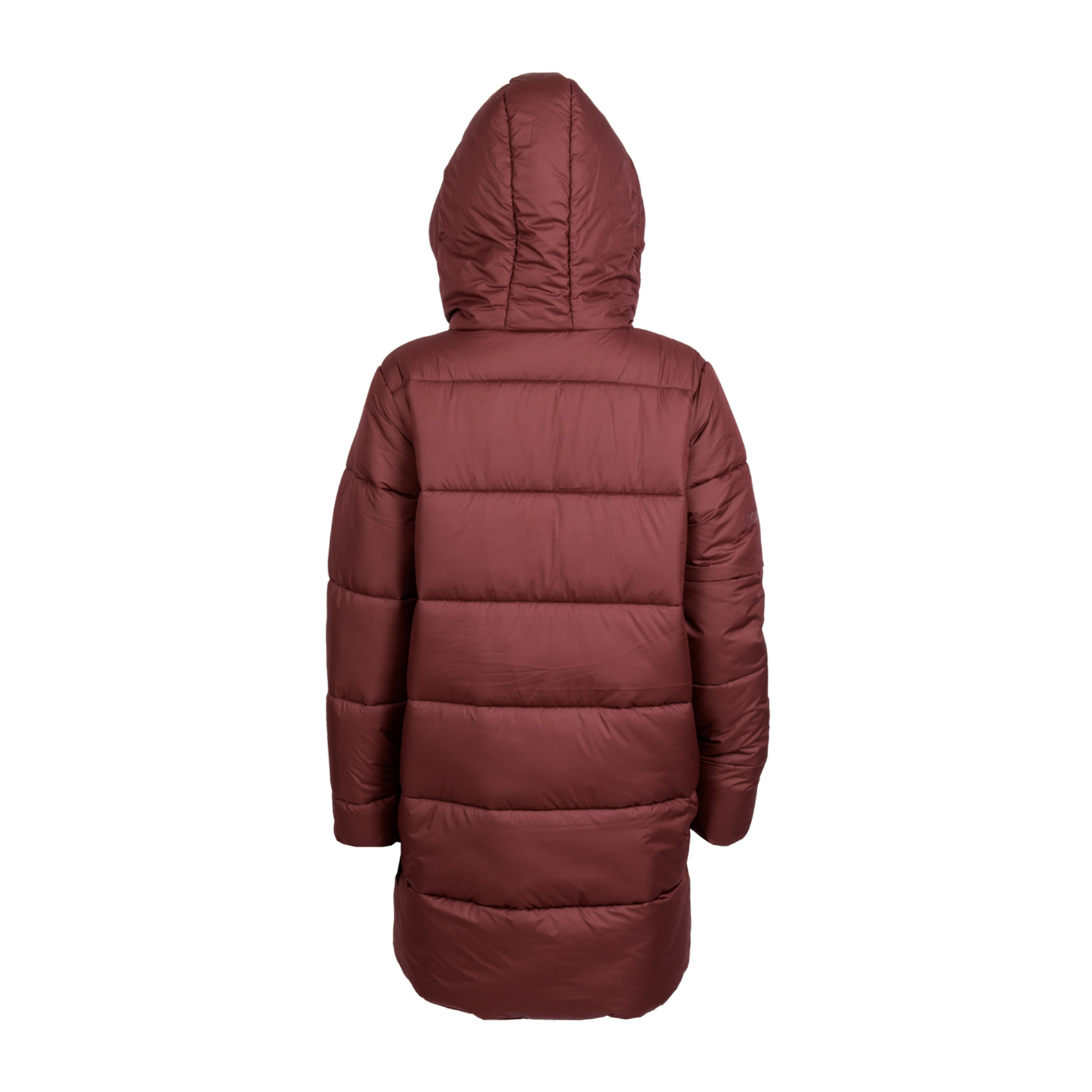 Chaqueta Paris Long Jacket marca ECOON - granate oscuro