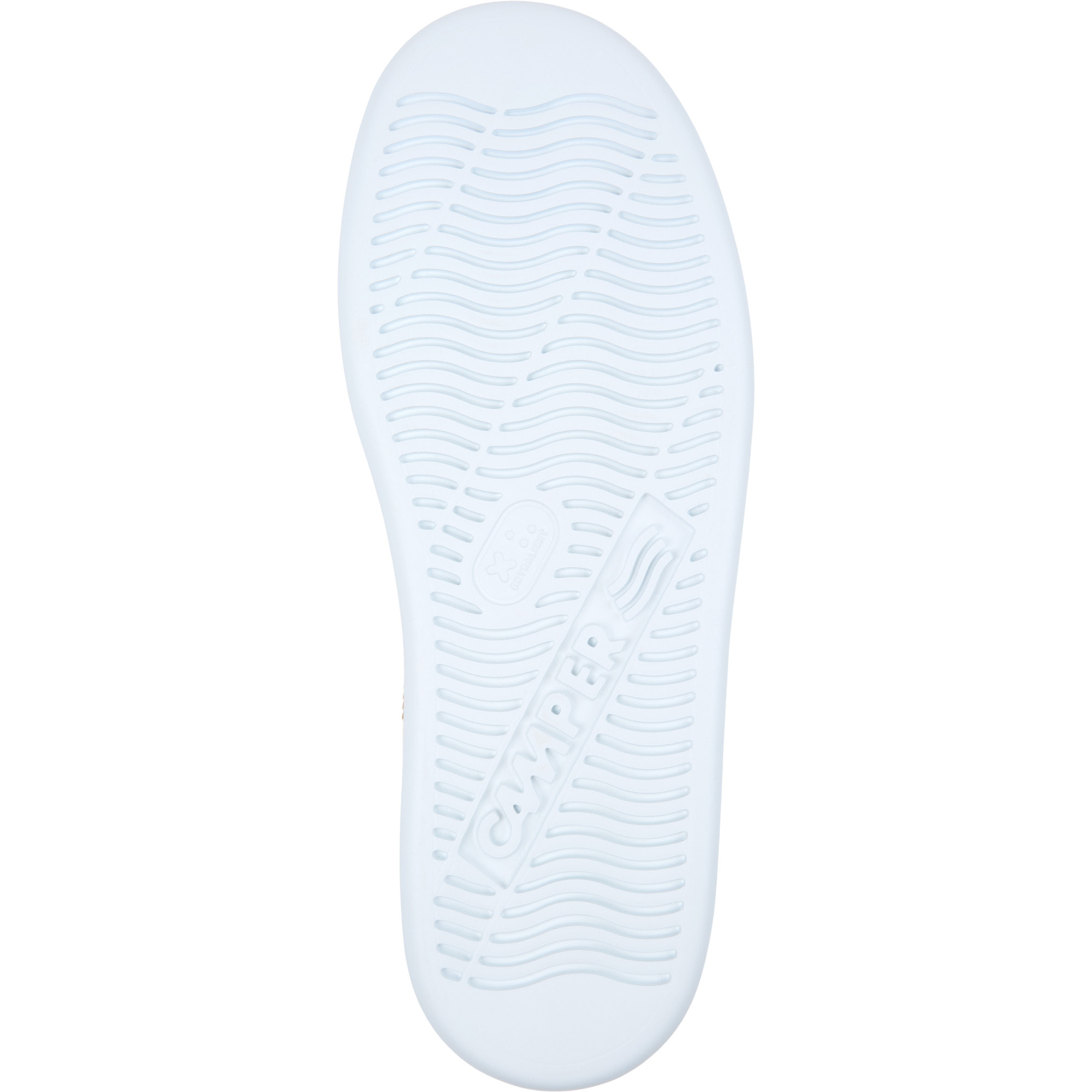 Sneakers - CAMPER Runner Four - Bianco - Pelle liscia