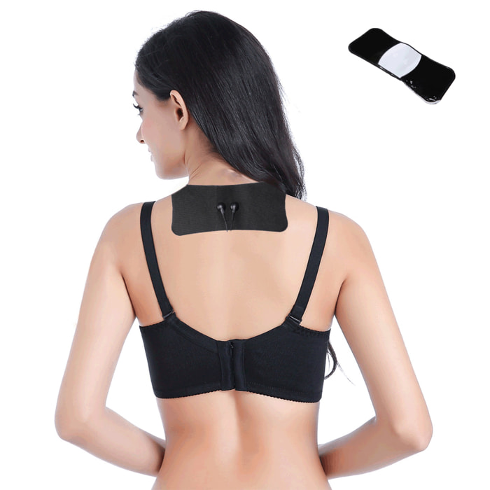 Estimulador electrónico EMS para cuello, espalda, brazo y pierna. Ayuda a aliviar el dolor muscular y la fatiga. Alimentación con pilas.