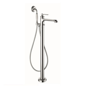 Mitigeur baignoire ilot rétro Paini Lady's chrome