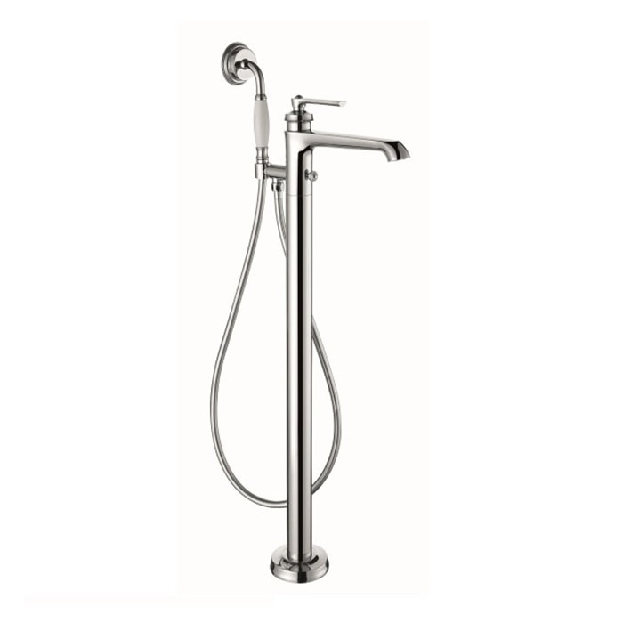 Mitigeur baignoire ilot rétro Paini Lady's chrome