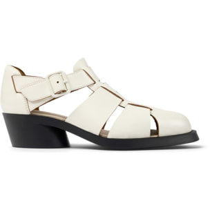 CAMPER Bonnie - Mules Mujer Blanco