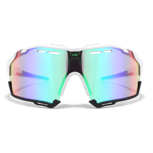 Gafas de Sol Fluor 8241-C5 de Tr90 Unisex 52 mm