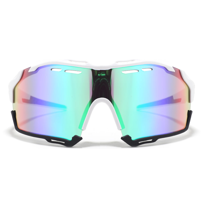 Gafas de Sol Fluor 8241-C5 de Tr90 Unisex 52 mm