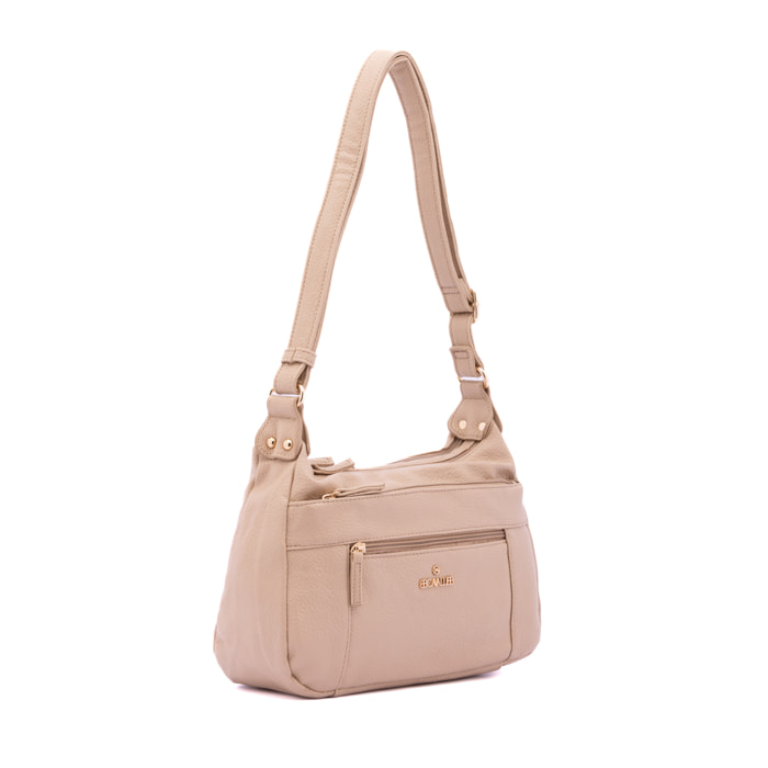 Borsa a spalla  da donna ecopelle Prodotto Vegano 30x20x10 cm