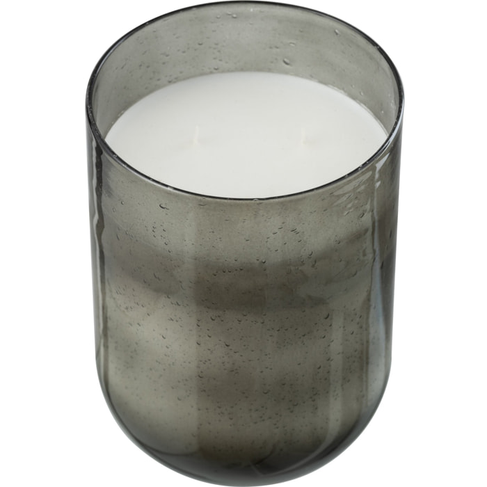 J-Line bougie parfumée Olive & Frank Incense - vert - large - 80H