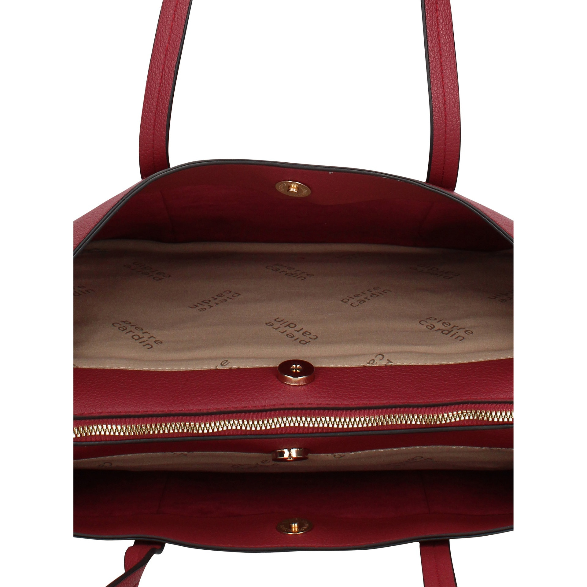 Borsa a mano da donna - Modello Edera Nova - Pelle vegana PU - 32.0 x 22.0 x 14.0 cm