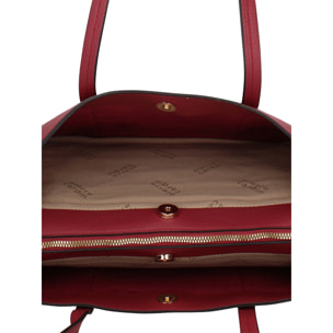 Borsa a mano da donna - Modello Edera Nova - Pelle vegana PU - 32.0 x 22.0 x 14.0 cm