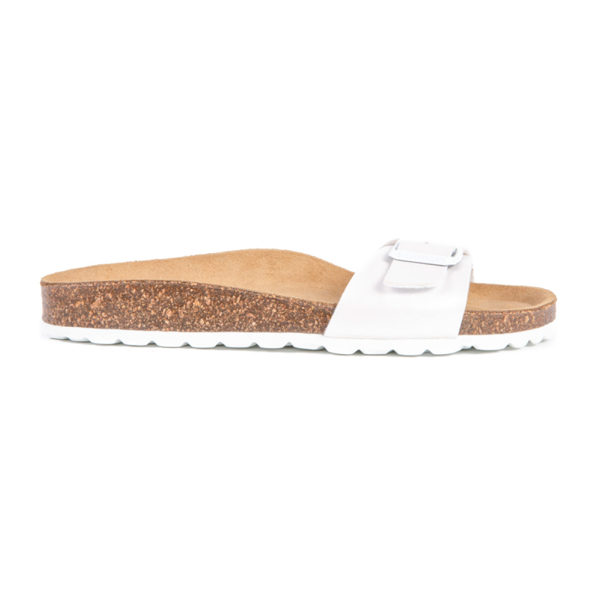 SANDALIA BABUNKERS BLANCO