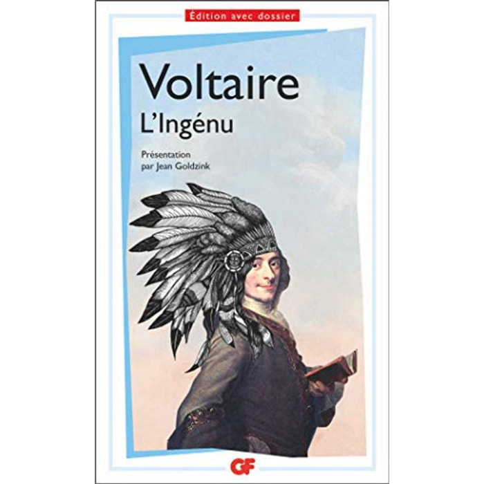 Voltaire | L'Ingénu | Livre d'occasion