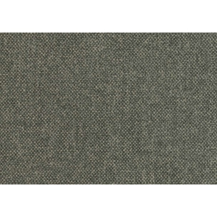 Felix - canapé modulable 2 places en tissu texturé - Vert