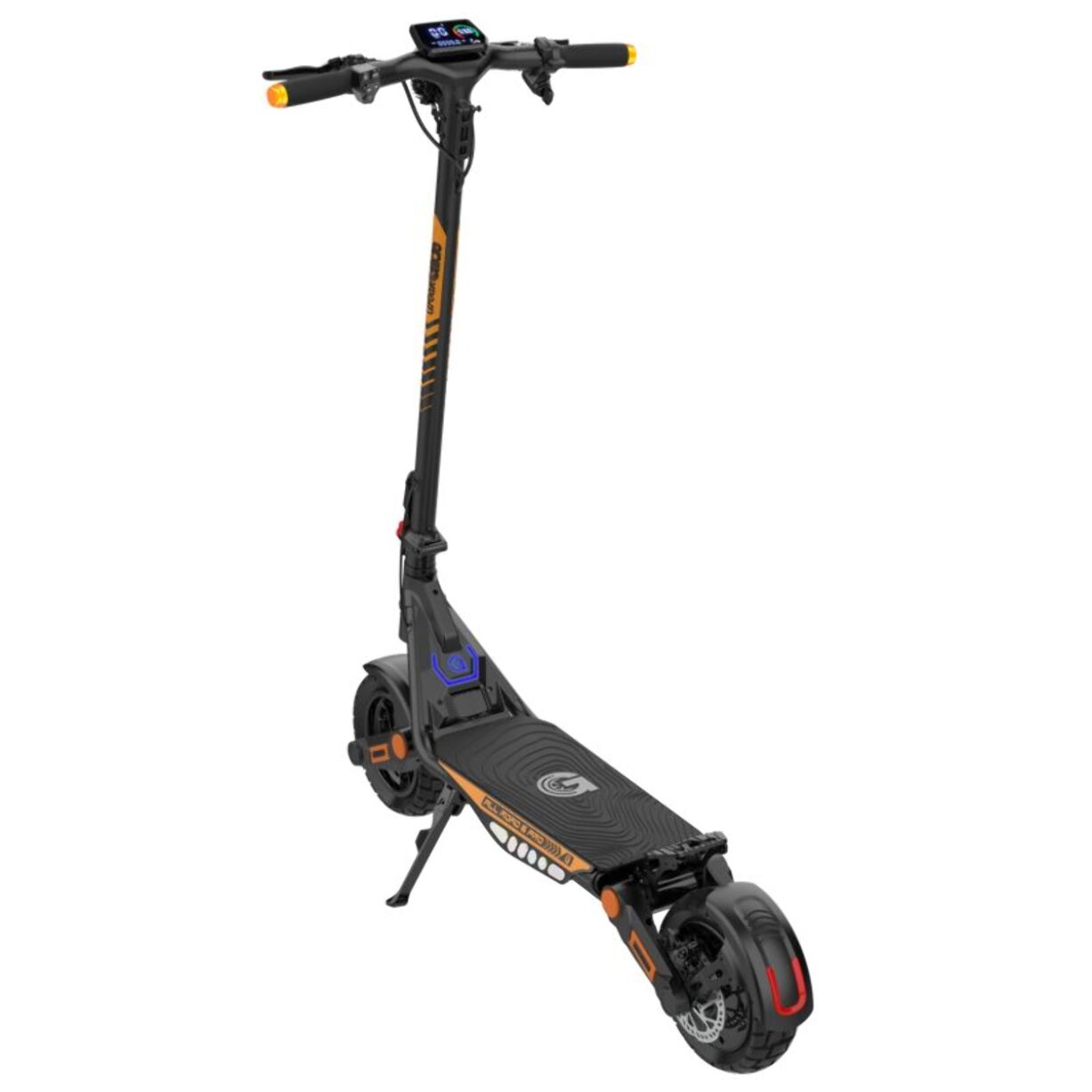 Trottinette électrique cross 10" ALL ROAD 6 PRO – Puissance Autonomie 40 km – Batterie 54V – Modèle adulte 27 kg