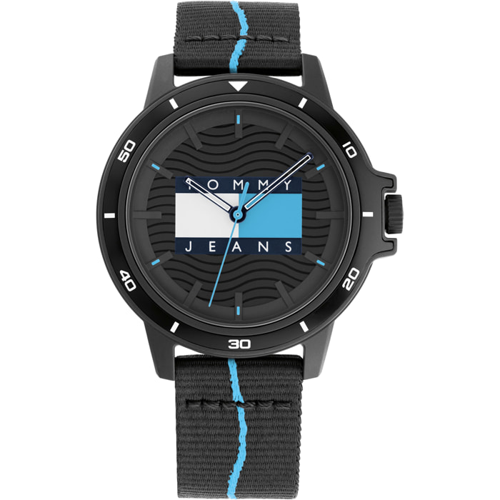 Reloj Tommy Hilfiger 1791999 Hombre Analogico Cuarzo con Correa de Tela