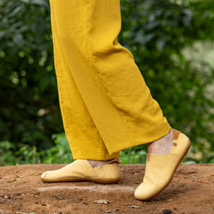 Zapatos N275 NOBUCK LAVADO KAKI/EL VIAJERO color Kaki