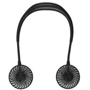 Ventilateur Rechargeable Tour De Cou Lumineux