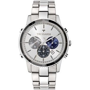 Orologio Trussardi T-STYLE Acciaio Silver