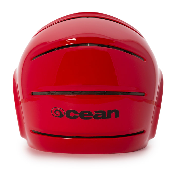 CASCOS PARA DEPORTES DE AGUA OCEAN DOLPHIN de color Rojo
