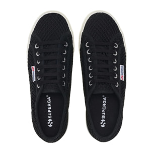 Superga - Zapatos de mujer Mujer Negro - 2790 Mesh