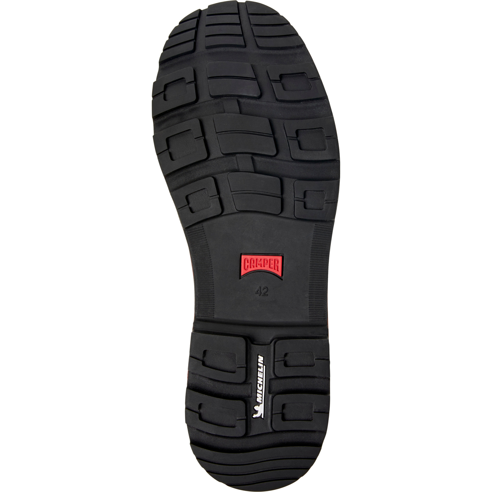 Stivaletti - CAMPER Brutus Trek - Nero - Pelle nabuk