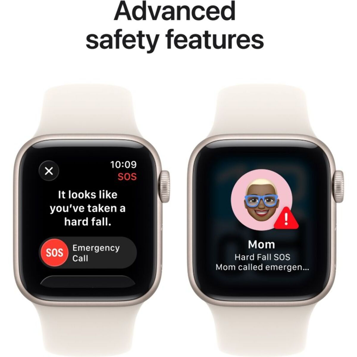 Montre connectée APPLE WATCH SE 3 40mm Lumière Stellaire S/M