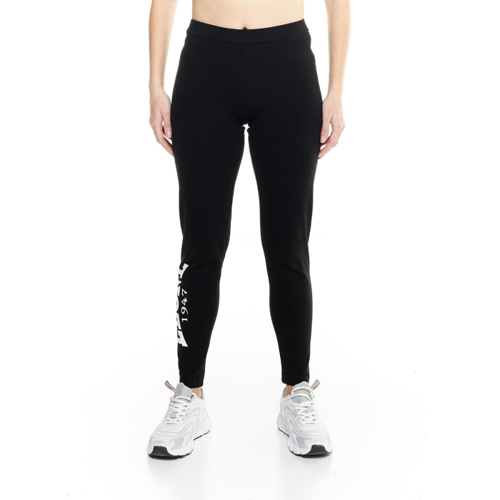 Leggings Leone donna con logo grande Basic