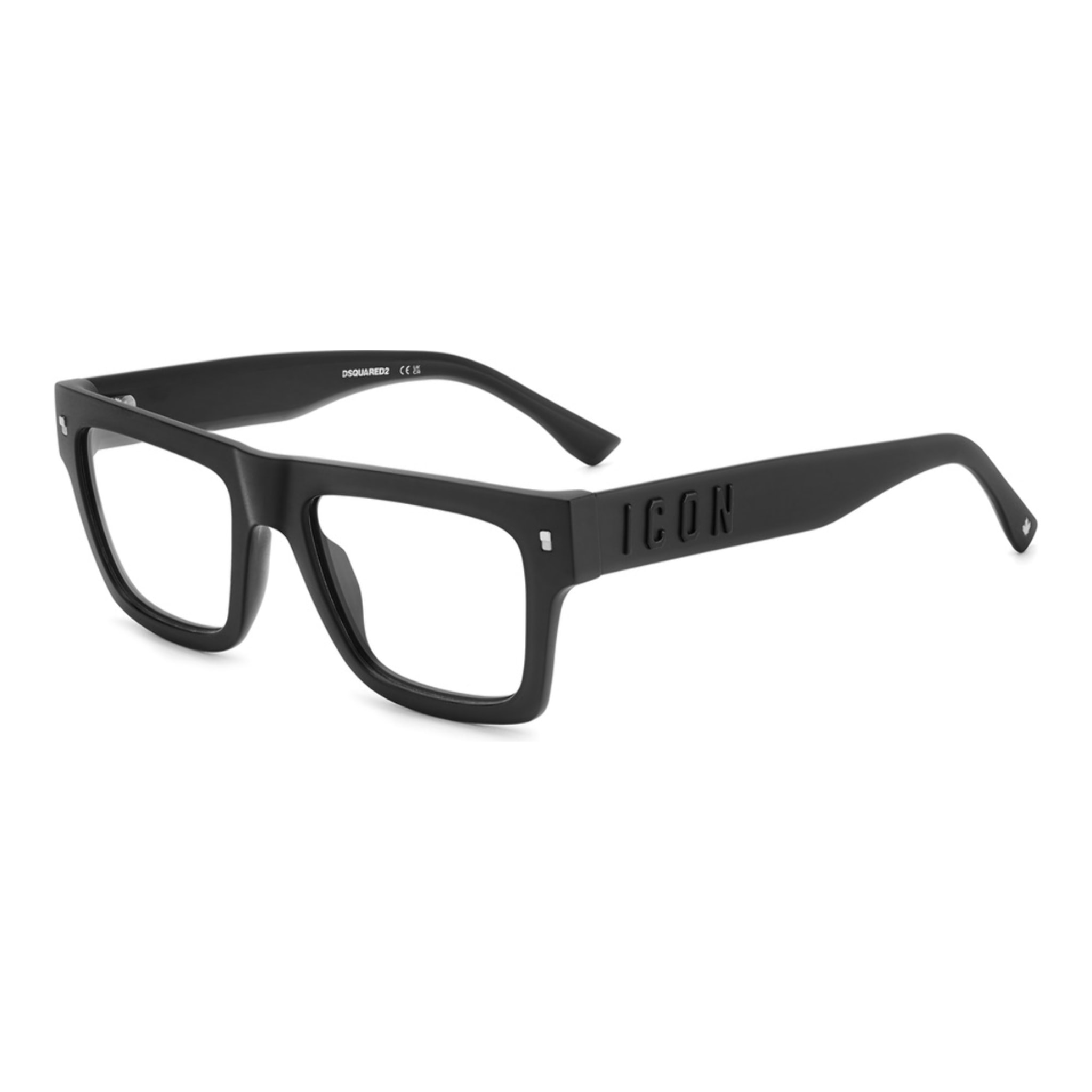 Gafas de Vista Dsquared2 ICON 0023 003 de TR90 Hombre 53 mm