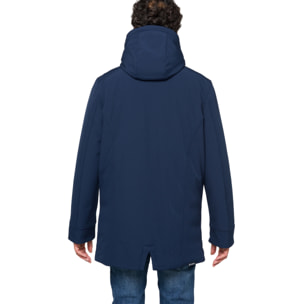 Chaqueta Hot Buttered térmica impermeable Atitlan marino