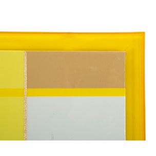 STAMPA SU TELA LACCATTO ACRYLIC C/CORNICE -A- CM 60X3,3X80