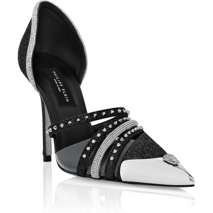 PHILIPP PLEIN Bombas GLITTER