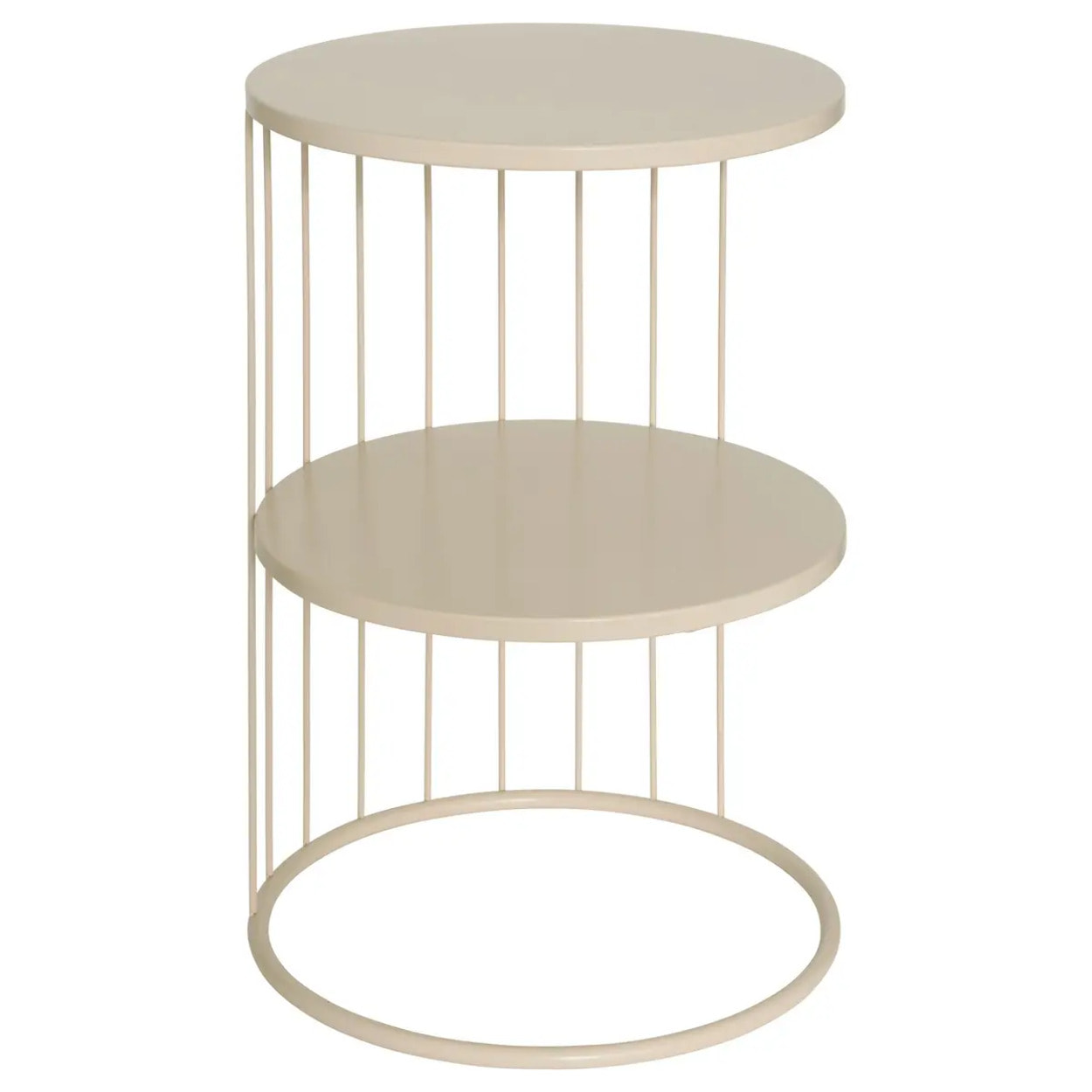 Table d'appoint Kobu taupe