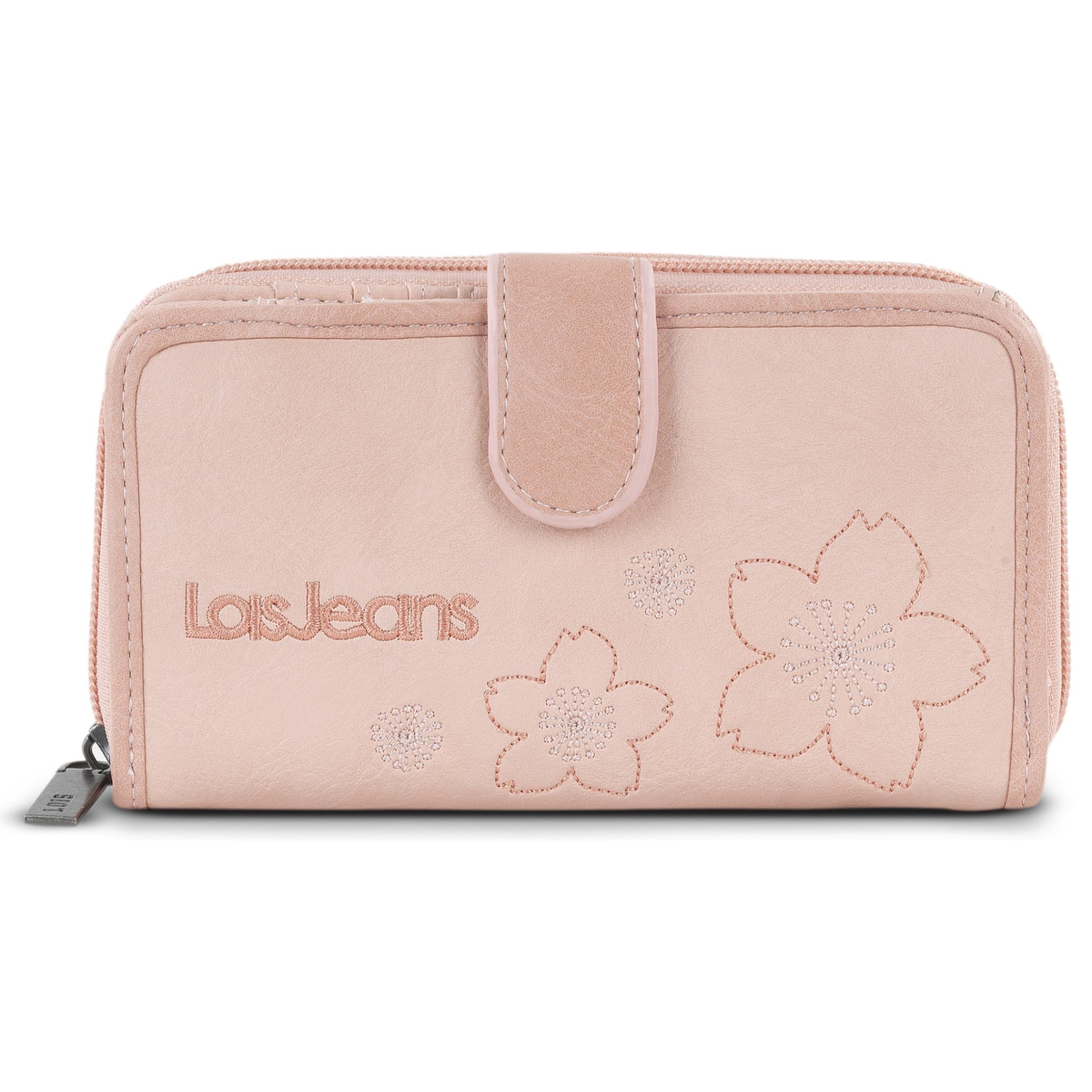 Cartera Mujer Sint Lois Galatea Rosa