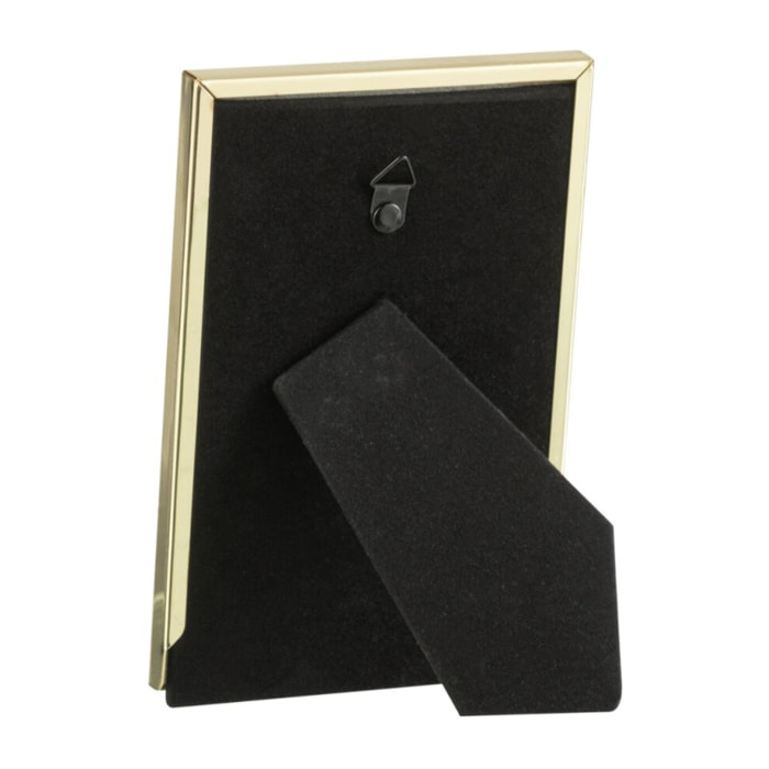 J-Line cadre photo Bord Martelé - métal - or - small - 2 pcs