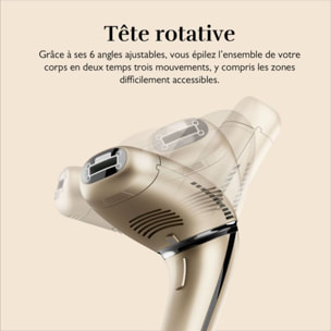 Epilateur lumière pulsée SILK'N 7 gold