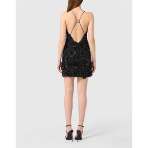 PHILIPP PLEIN Vestido corto FLOWERS