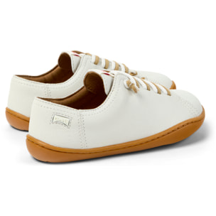 Zapatillas - CAMPER Peu Cami - Blanco - Cuero liso