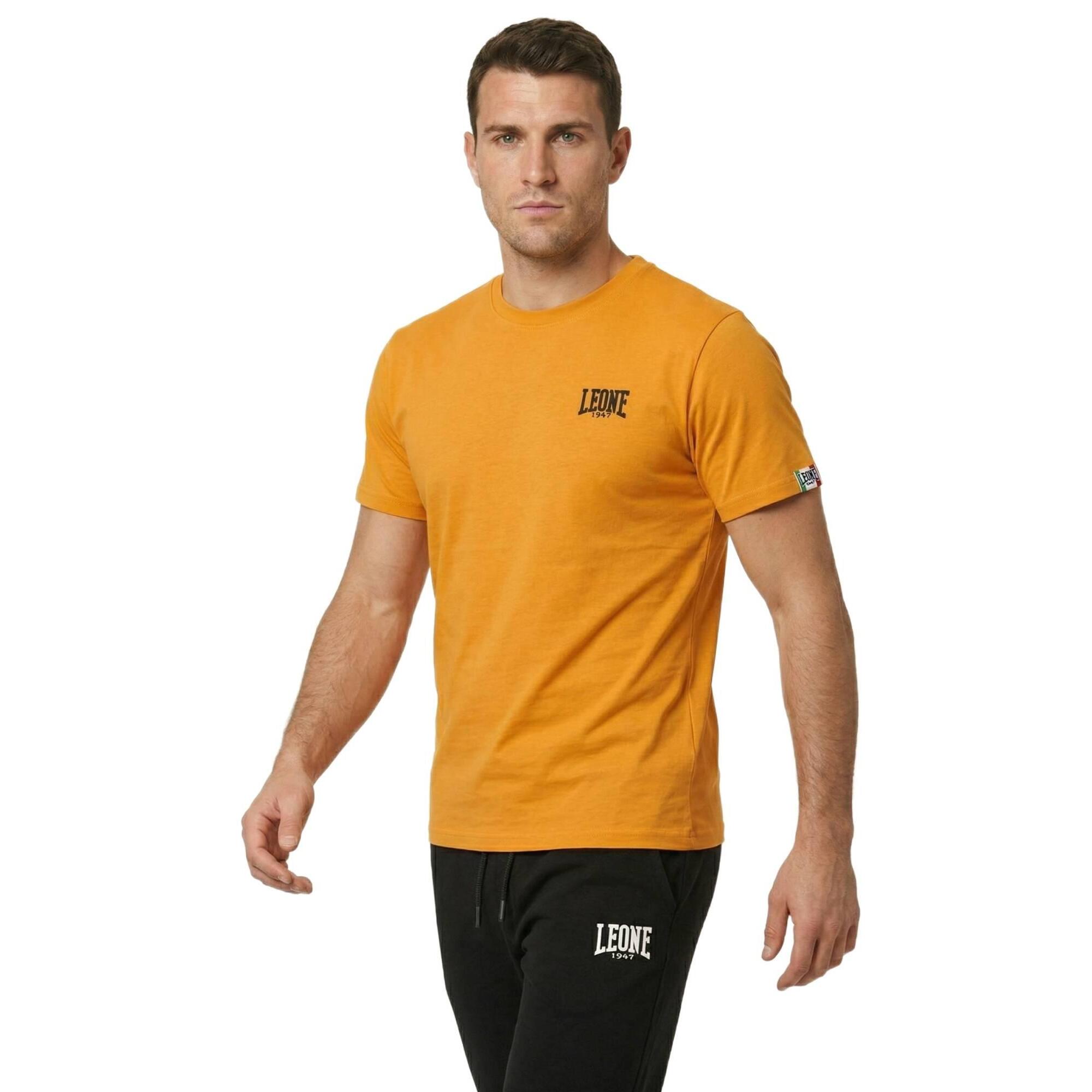 T-shirt uomo maniche corte piccolo logo