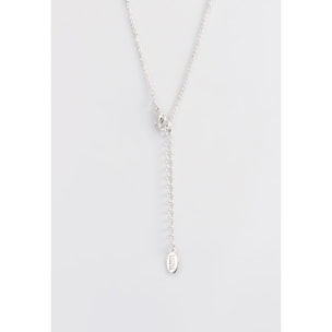 Collana U.S. Polo Assn. In metallo