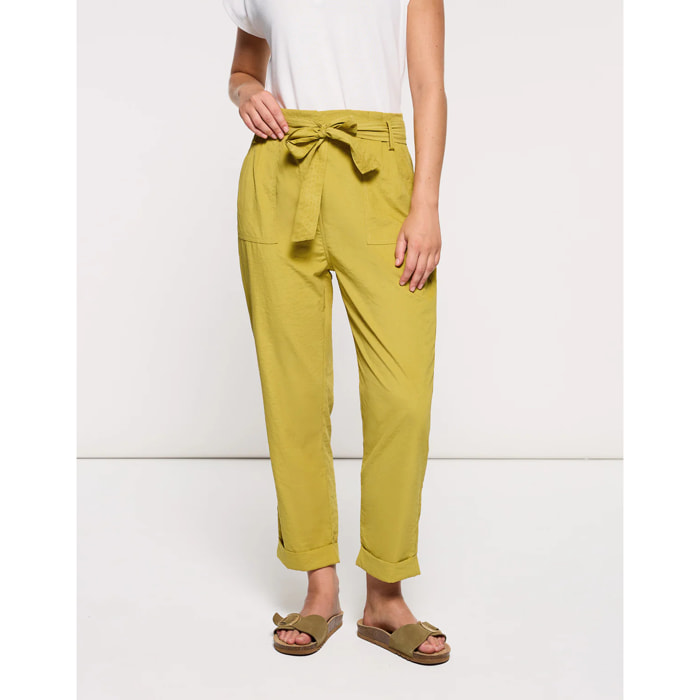 Pantalón Largo Pistacho - Vaiana