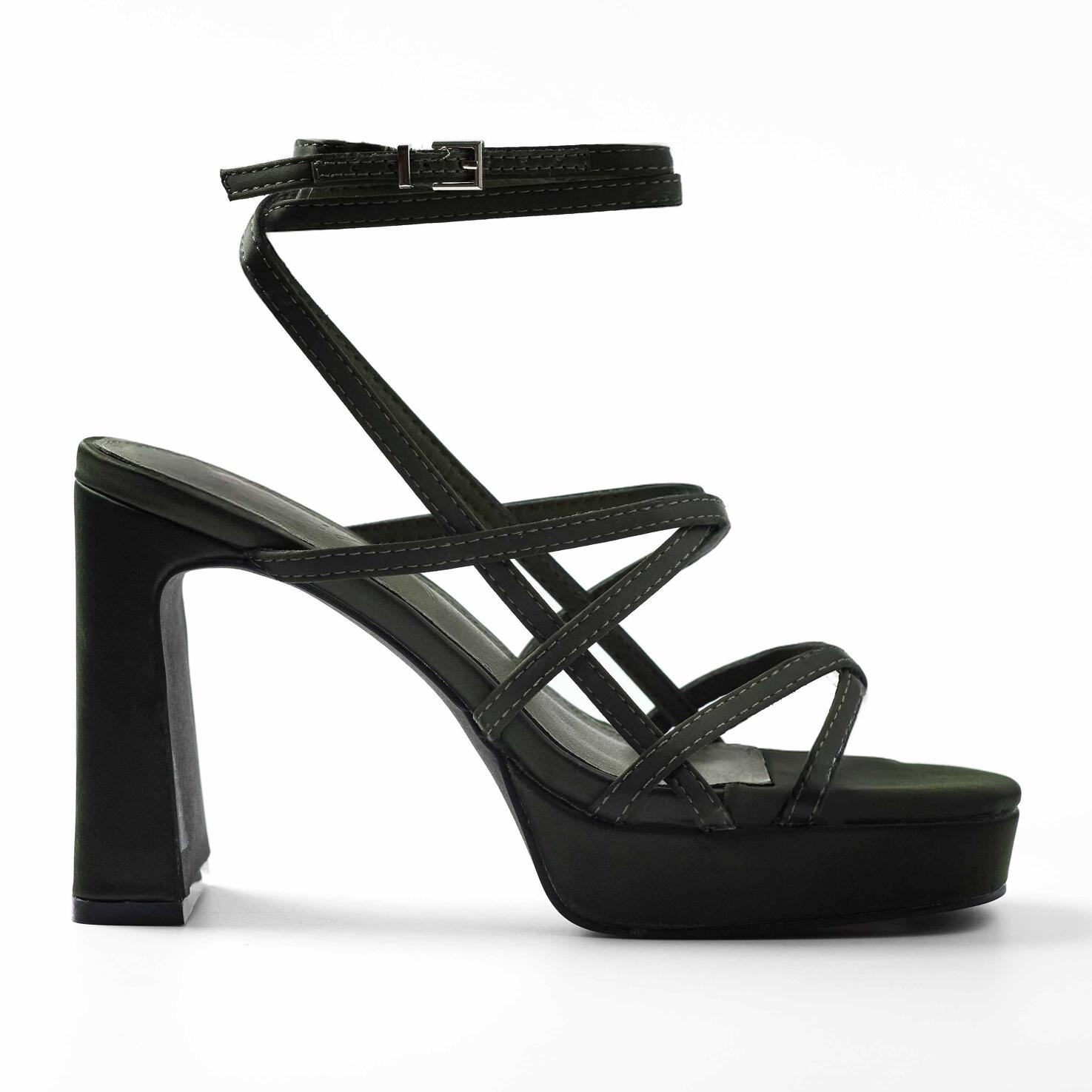 Sandalia de tacón NORI 10 cm