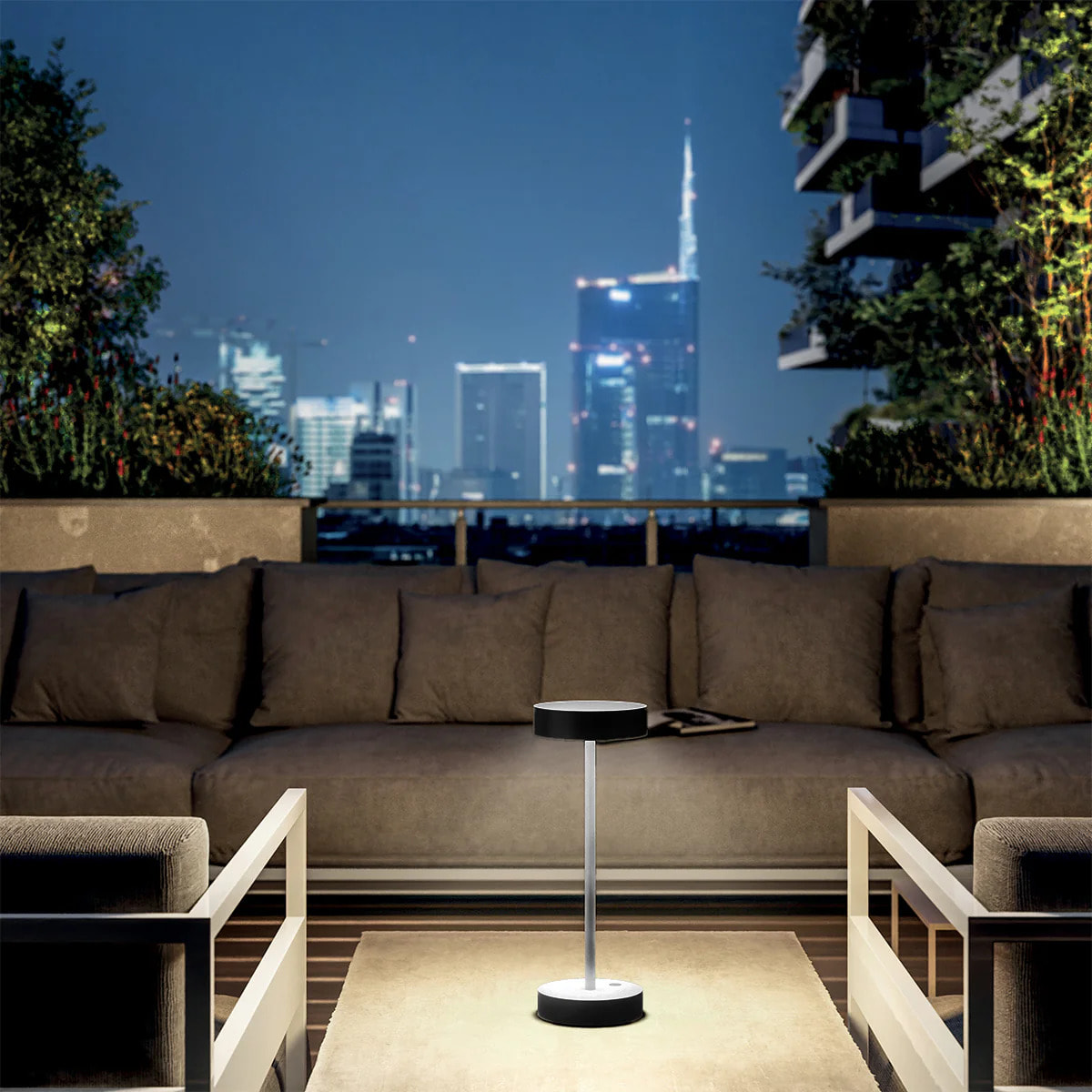 Lampe LED design SANDY H33cm