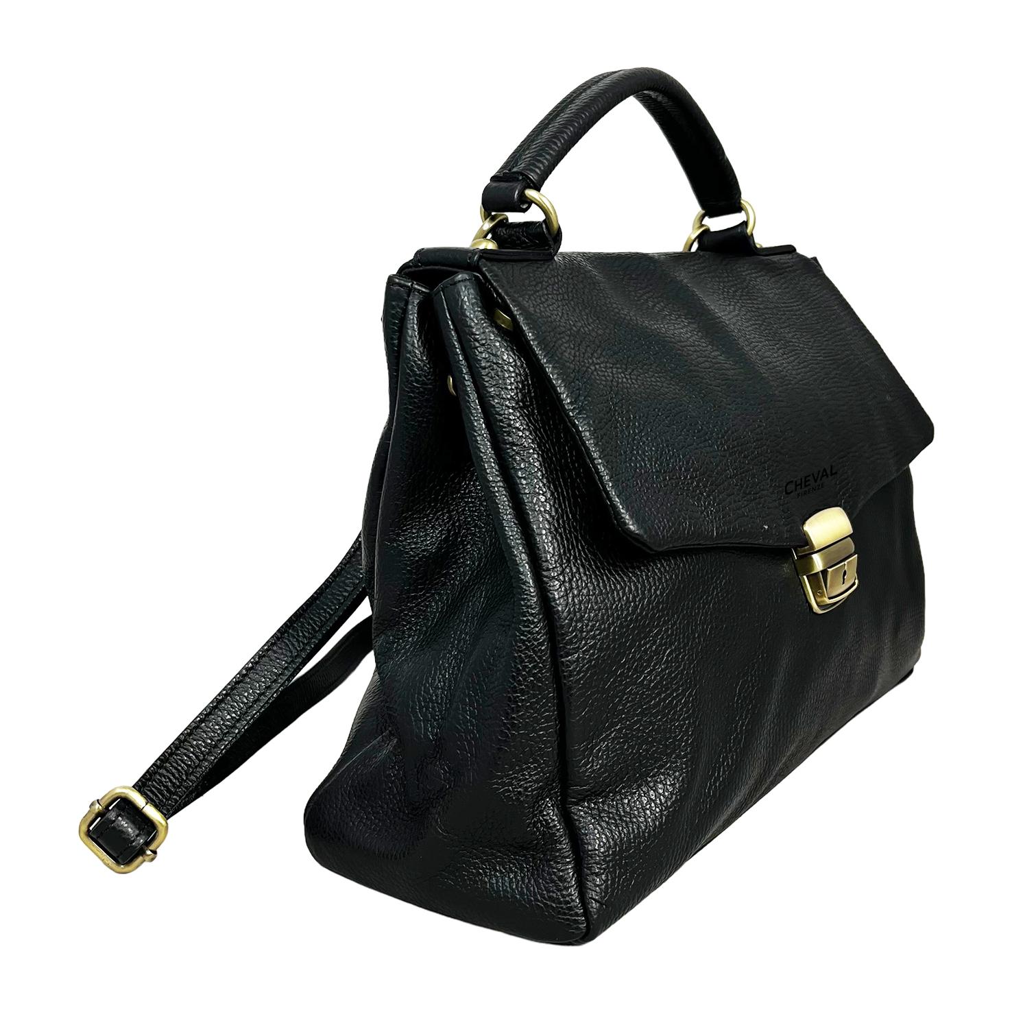 Borsa a mano Cheval Firenze Aurora Max Nero