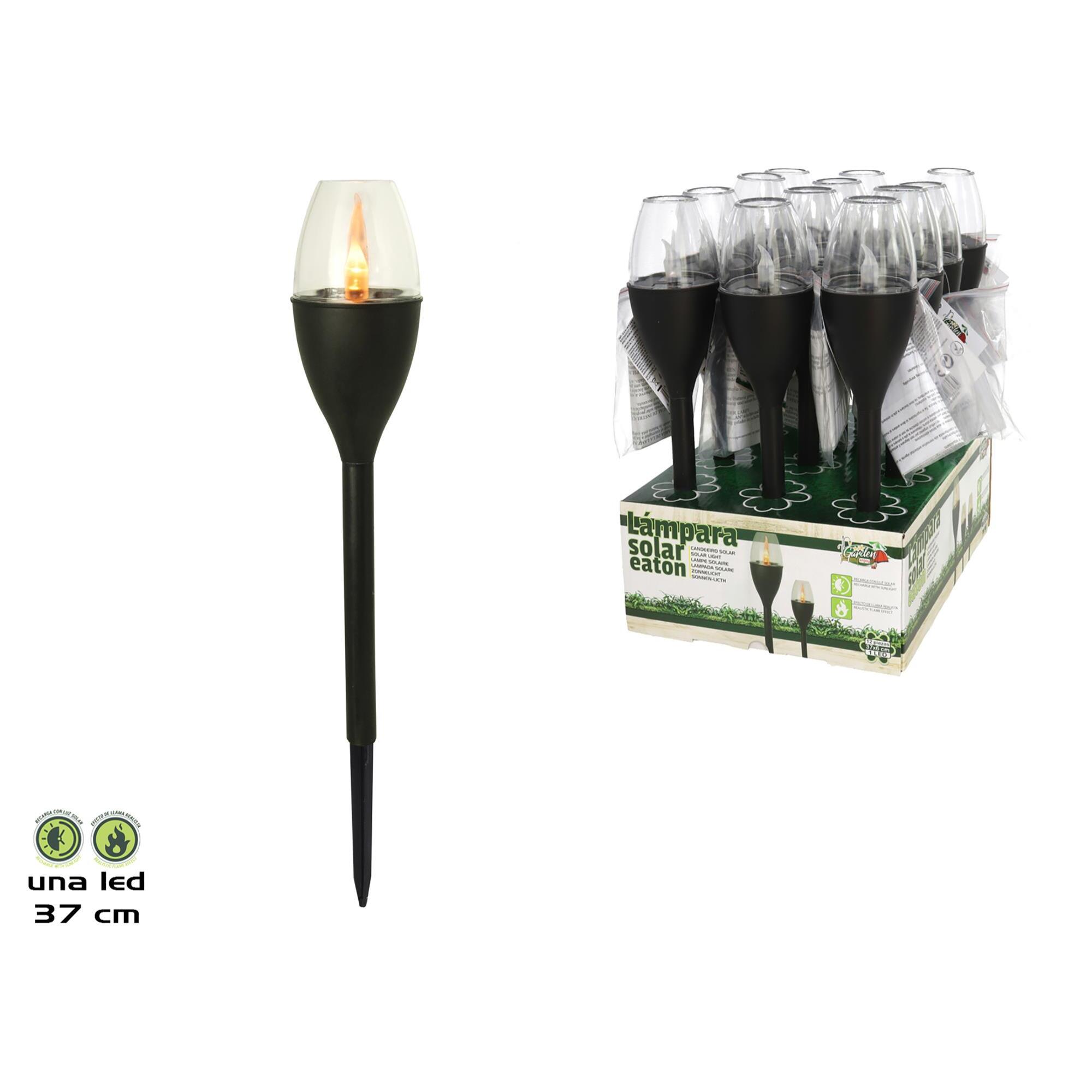 Lámpara solar eaton 37 cm