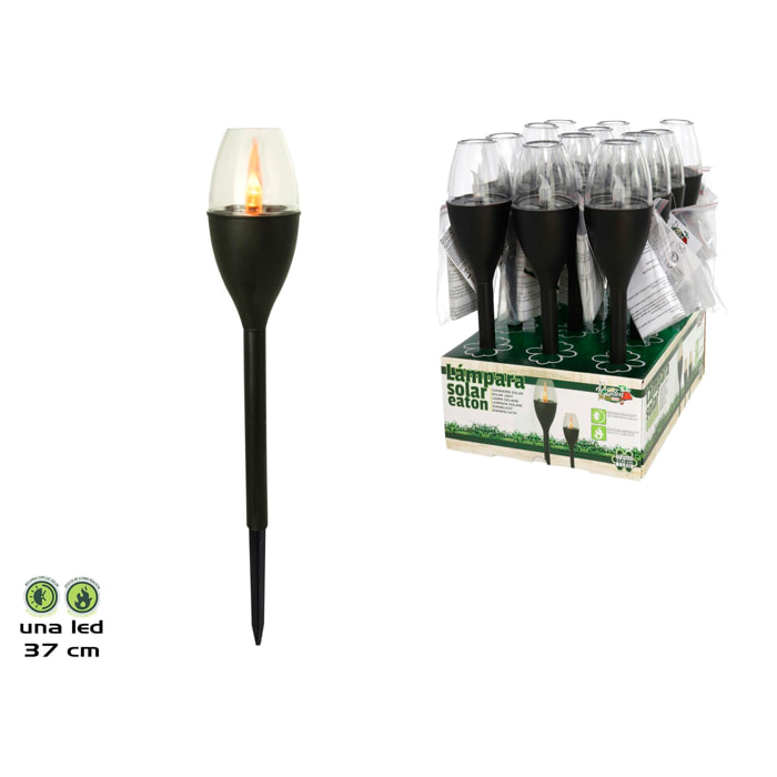 Lámpara solar eaton 37 cm