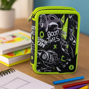 beSmart - ASTUCCIO TRIPLO 18+18 GIOTTO PREMIUM GAME ON