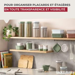 Boite à Provisions Fackelmann Storage