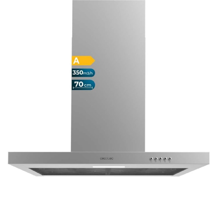 Cecotec Cappa a T Bolero Flux TM 703500 Inox B
