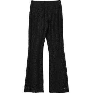 Pantalone a zampa pizzo