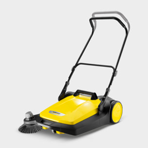 Balayeuse mécanique Karcher S 6 - Largeur de balayage 670 mm- Capacité du collecteur 38 L