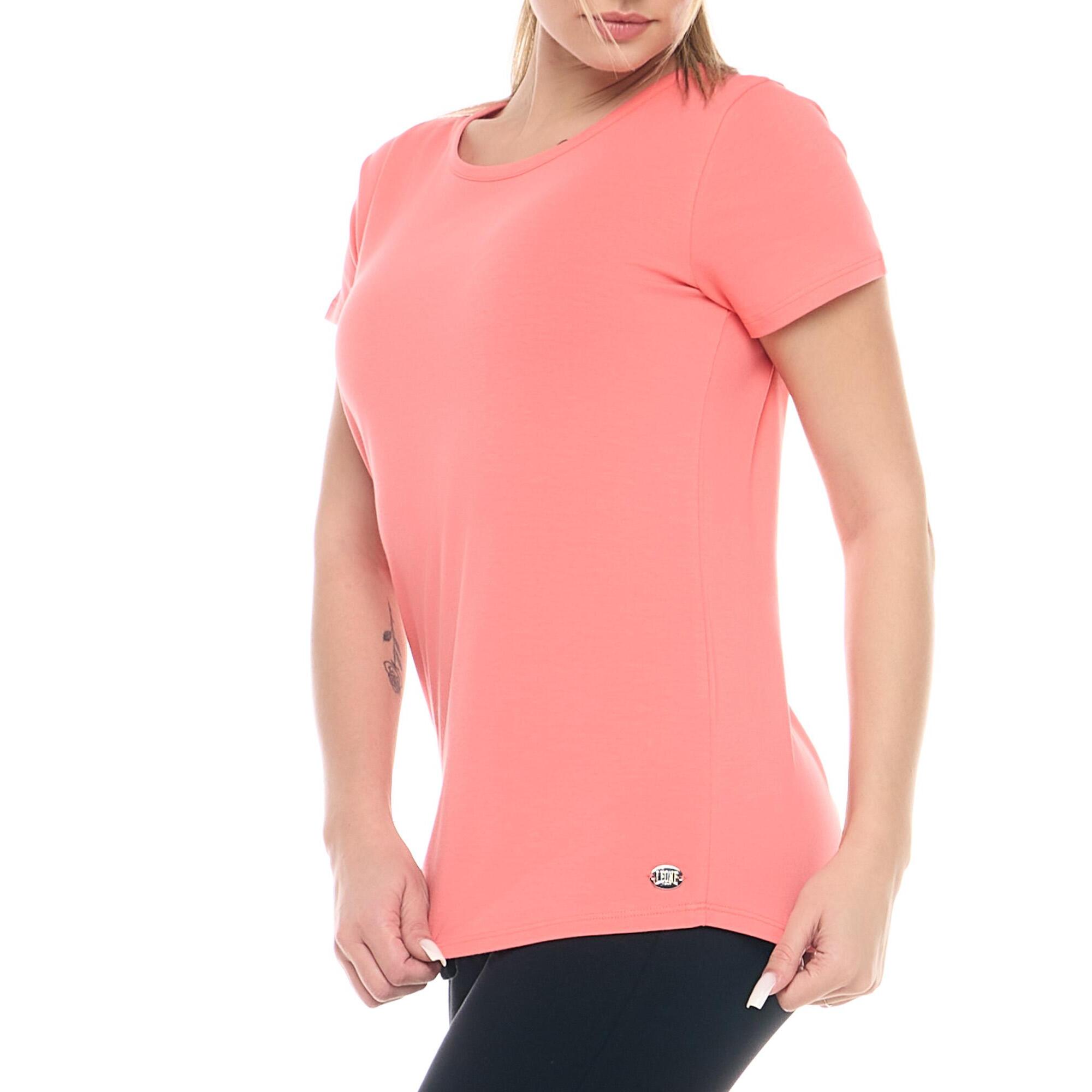 T-shirt a maniche corte da donna Leone Basic